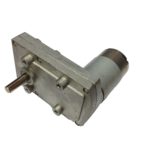 Square Gear / Geared Motor - High Torque 10 rpm 12v DC