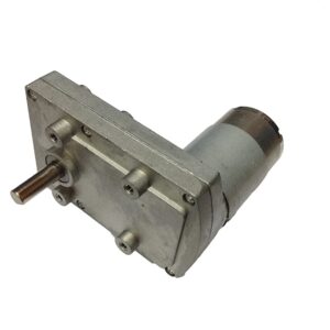 Square Gear / Geared Motor - High Torque 10 rpm 12v DC