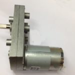 Square Box Geared Motor 150 RPM Heavy Torque