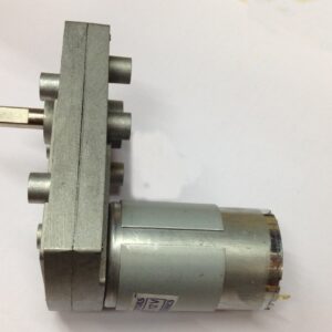 Square Box Geared Motor 150 RPM Heavy Torque