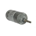 RS-37-555 Side Shaft Geared Motor - 60 rpm 12V DC