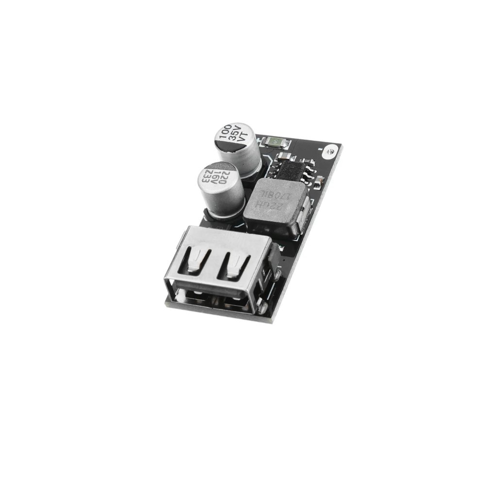 charge3 QC3.0 QC2.0 USB DC-DC Buck Converter Charging Step Down Module 6-32V