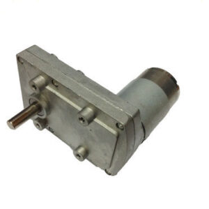 Square Geared Motor 30 RPM - High Torque
