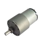 Offside Gear Motor - Side Shaft 30 rpm 12v DC