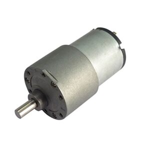 Offside Gear Motor - Side Shaft 30 rpm 12v DC