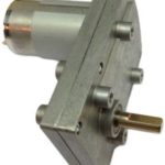 Square Geared Motor 300 rpm- High Torque