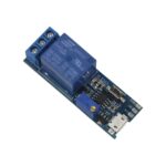 5V-30V Delay Relay Timer Module Trigger Delay Switch Micro USB Power Adjustable Relay Module