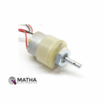 CS DC Geared Motor 10 RPM