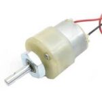500 RPM CS Gear Motor