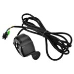 Thumb Throttle Speed Control LCD Battery Voltage Display Accessory Electric Scooter Electric Bike 12V