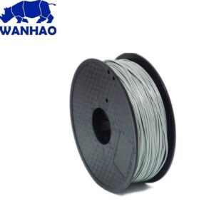 Slate Grey PLA 1.75 mm 1 KG Filament-Wanhao