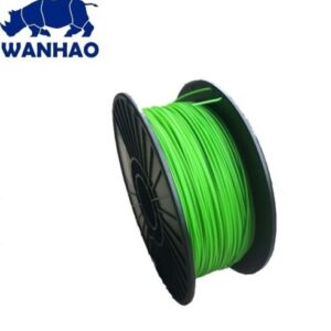 Nuclear Green PLA 1.75 mm 1 KG Filament-Wanhao