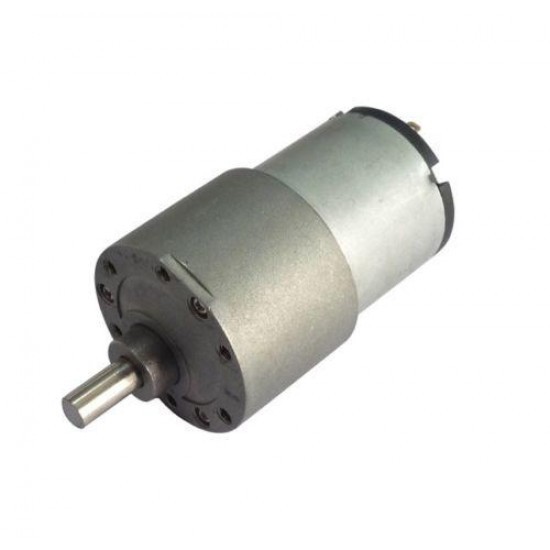 hui Offside Geared Motor 12V 60 RPM - High Torque