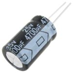 4700uf 25V Caps DC Electrolytic Capacitor