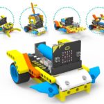 Yahboom programmable Running:bit based on Micro:bit compatible with LEGO