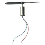 DC 3.7V 7mm x 16mm Magnetic Micro Coreless Motor + Propeller