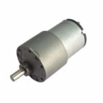 Geared Offside Motor 200 rpm High Torque – Off Side Shaft 12v DC