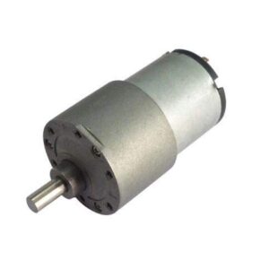 Geared Offside Motor 200 rpm High Torque – Off Side Shaft 12v DC