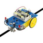 DIY Smart Tracking Robot Car Kit D2-1 Intelligent Introductory Electronic Unassembled