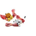 Double Head 2 in 1 out J-Head Remote Extruder 3D Printers
