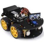 Line Tracker following Robot Car kit and multiple gameplay