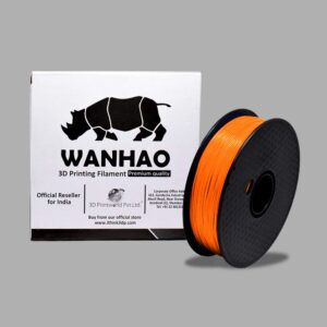 Orange HIPS 1.75 mm 1 KG Filament-Wanhao