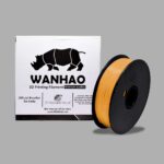 Orange ABS 1.75 mm 1 KG Filament-Wanhao