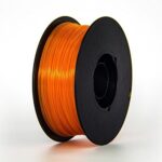 Orange PLA 1.75 mm 1 KG Filament-Wanhao