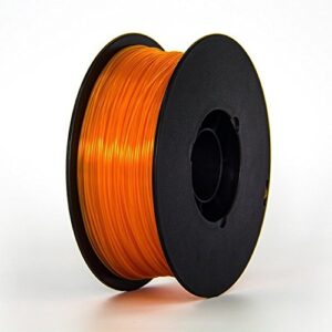 Orange PLA 1.75 mm 1 KG Filament-Wanhao
