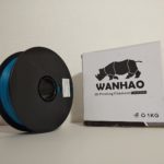 Peacock Blue PLA 1.75 mm 1 KG Filament-Wanhao