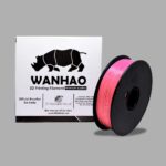 Pink ABS 1.75 mm 1 KG Filament-Wanhao