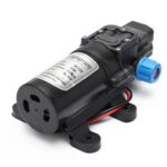 Dc 12V 60W High Pressure Water Pump Automatic Switch 5L/Min Pump