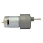 Johnson Geared DC Motor Grade-B 1000 RPM 12V