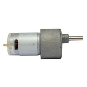 Johnson Geared DC Motor Grade-B 1000 RPM 12V