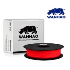 Red PLA 1.75 mm 1 KG Filament-Wanhao