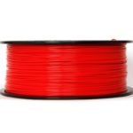 Translucent Red PLA 1.75 mm 1 KG Filament-Wanhao