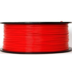 Translucent Red PLA 1.75 mm 1 KG Filament-Wanhao