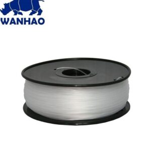 Transparent ABS 1.75 mm 1 KG Filament-Wanhao