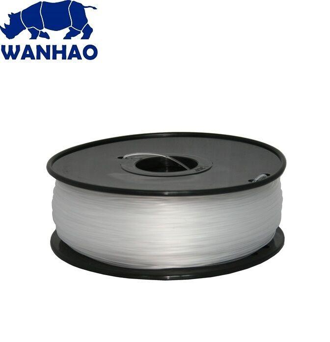 silv Transparent ABS 1.75 mm 1 KG Filament-Wanhao