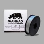 Silver ABS 1.75 mm 1 KG Filament-Wanhao