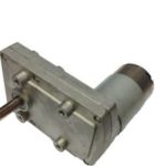 Square Gear Motor 500 RPM - High Torque 12v DC