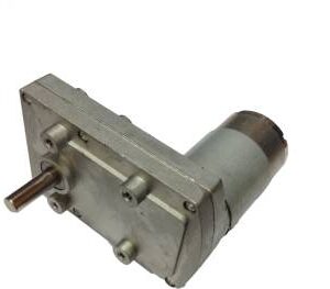 Square Gear Motor 500 RPM - High Torque 12v DC