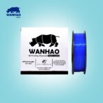Translucent Blue PLA 1.75 mm 1 KG Filament-Wanhao