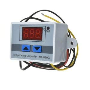 temp2 XH-W3001 DC 12V 120W Digital Microcomputer Thermostat Switch