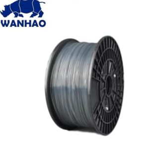 Translucent Grey PLA 1.75 mm 1 KG Filament-Wanhao
