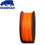 Translucent Orange PLA 1.75 mm 1 KG Filament-Wanhao