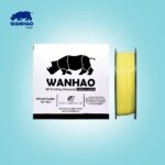 Translucent Yellow PLA 1.75 mm 1 KG Filament-Wanhao