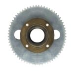 65 Teeth Wheel Sprocket for #25 chain and 54mm Freewheel