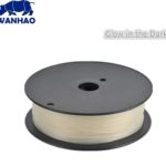 Luminous White ABS 1.75 mm 1 KG Filament-Wanhao