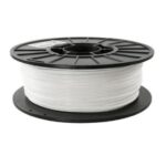 White PLA 1.75 mm 1 KG Filament-Wanhao